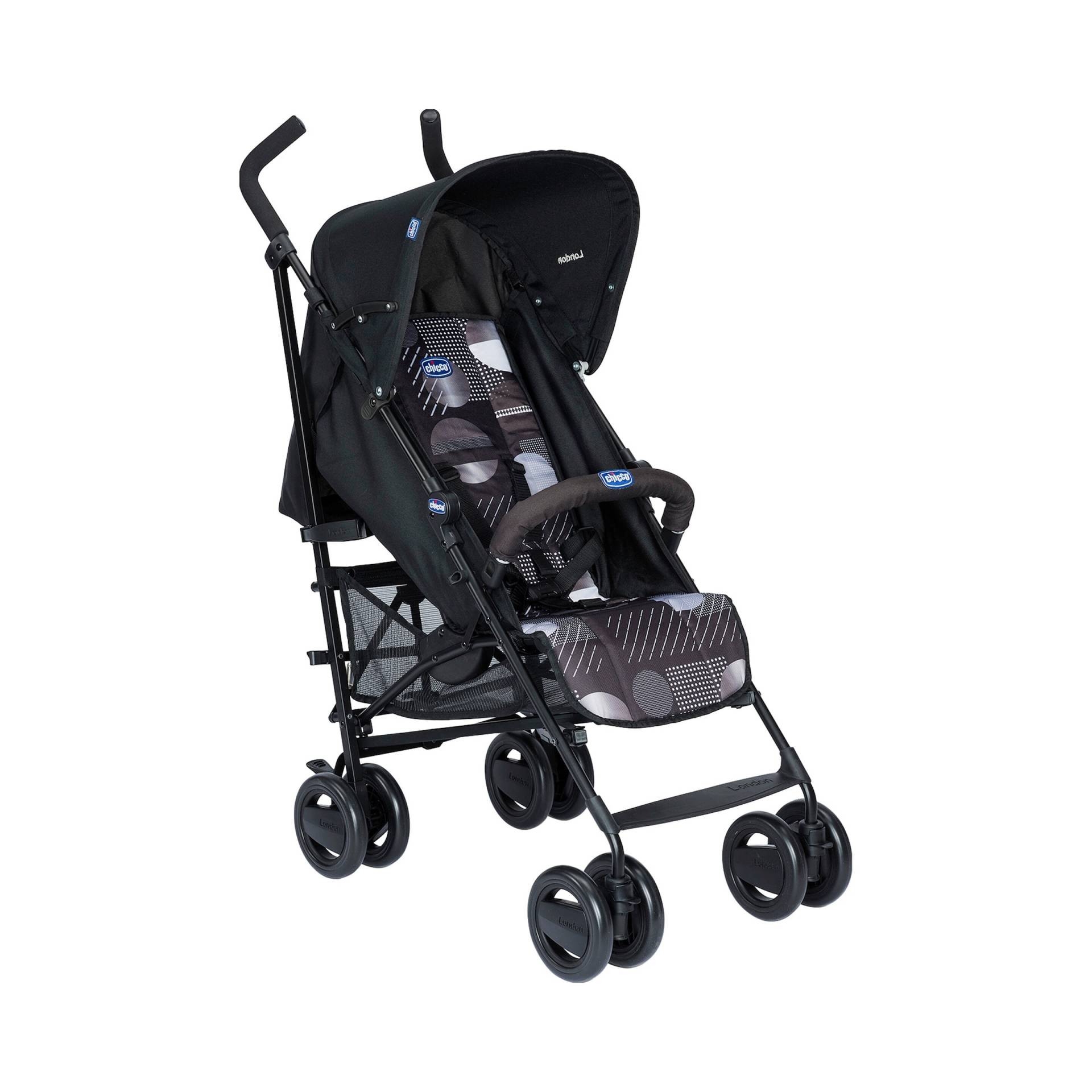 Chicco Buggy London Up mit faltbarem Frontbügel schwarz von Chicco