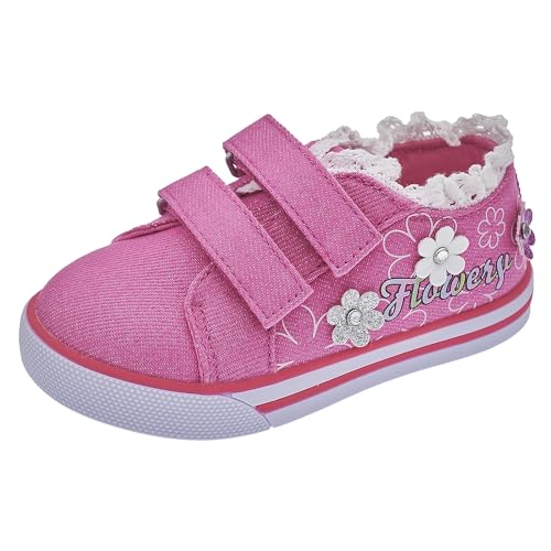 Chicco, Sneakers met Dubbele Klittenband, Comfortabel, Licht, Flexibel en Atmungsaktive, Mädchen, Entworfen in Italien von Chicco