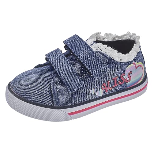 Chicco, Sneakers met Dubbele Klittenband, Comfortabel, Licht, Flexibel en Atmungsaktive, Mädchen, Entworfen in Italien von Chicco