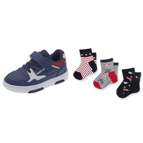 Chicco Canal Sneaker+Socken - Blau (4) von Chicco