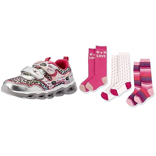 Chicco Casia+Stiefeletten Sneakers - rosa von Chicco