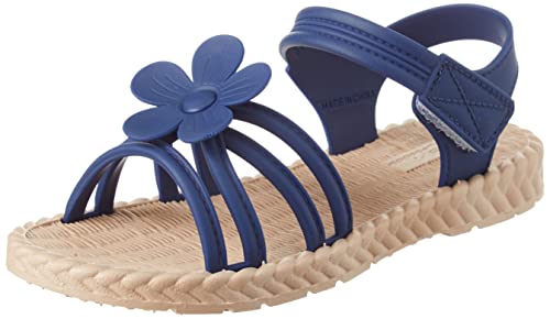 Chicco Cherry Sandale für Mädchen, Blau, 24 EU von Chicco