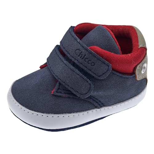 Chicco Baby-Jungen Narcino Stiefelette Mode-Stiefel, Blau, 17 EU von Chicco