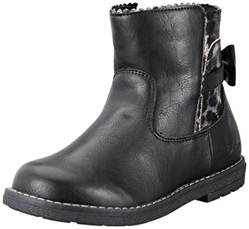 Chicco Clarissa Stiefel für Mädchen, Schwarz, 23 EU von Chicco