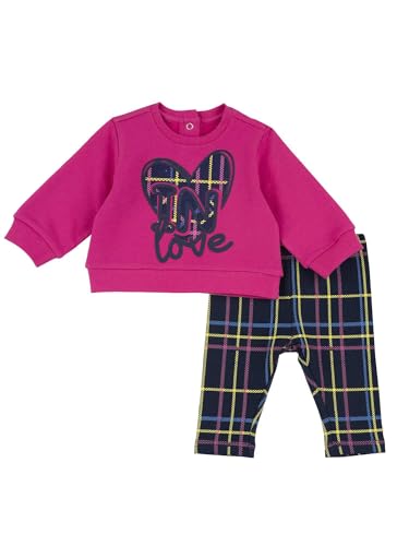 Chicco Completo in Caldo Cotone: Felpa e Leggings Jogginganzug, von Chicco