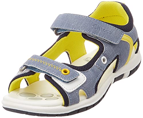 Chicco, Fash Sandalen, Sandalen Jungen, Blau und gelb, 20 von Chicco