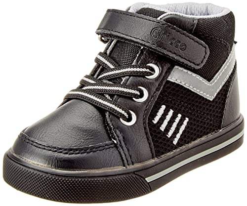 Chicco Fent Stiefelette für Kinder Krippenschuh, Schwarz, 20 EU von Chicco