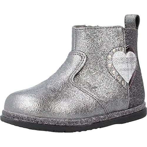 Chicco Gavara Mode-Stiefel, Silber, 21 EU von Chicco