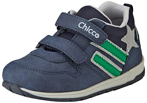 Chicco Gelis Turnschuhe Krippenschuh, Blau, 18 EU Chicco Gelis Turnschuhe Krippenschuh, Blau, 18 EU von Chicco
