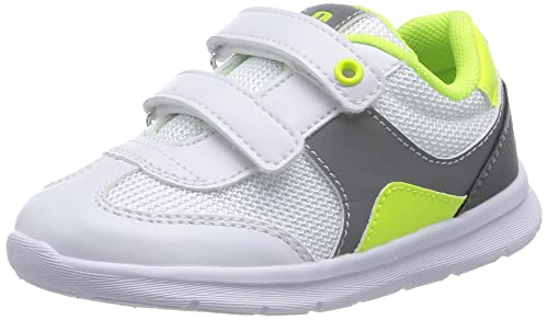 Chicco Giannetto Sneaker für Kinder Krippenschuh, Weiß, 18 EU von Chicco