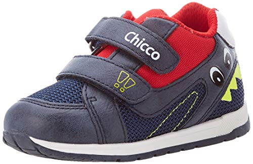 Chicco Greco Schuhe für diejenigen, die anfangen zu Laufen, Blau, 18 EU von Chicco