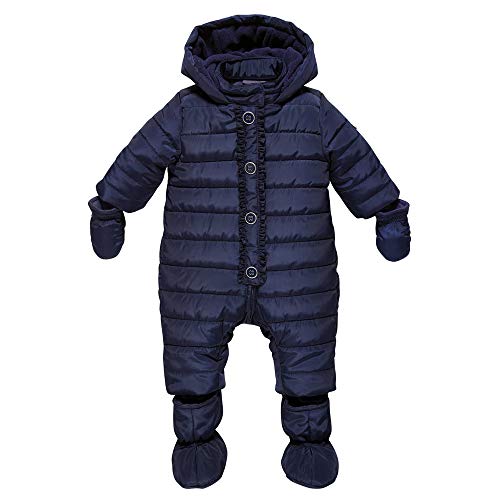 Chicco " Indigo Royal Luxury Line Girl Thermosoft®-Funktionswattierung Schneeanzug Schneeoverall Wind- und Wasserabweisend 18-24 Monate Gr. 86 von Chicco