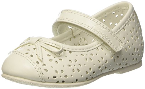 Chicco Jungen Baby Mädchen Carri Ballerinas, Elfenbein (Bianco), 26 EU von Chicco