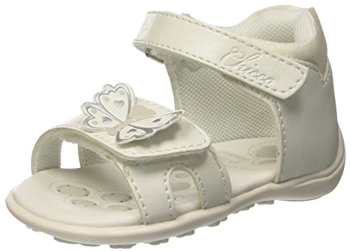 Chicco Jungen Baby Mädchen Giara Sandalen, Elfenbein (Bianco), 18 EU von Chicco