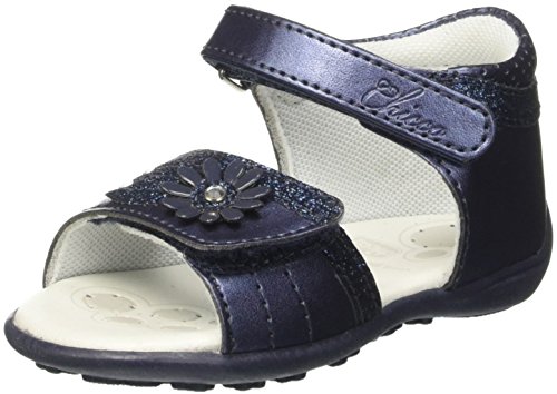 Chicco Jungen Baby Mädchen Giovanna Sandalen, Blau (Blu), 19 EU von Chicco