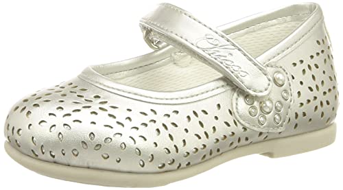 Chicco Jungen Mädchen Ballerina Colby Ballerinas, Silber, 30 EU von Chicco