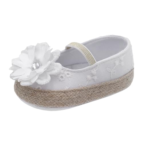 Chicco, Ballerinas für Kinder, mit Praktischem Klettverschluss, Babyschuhe 0-24 Monate, Kinderschuhe, Italienisches Design, Weiß, 19 EU Chicco, Ballerinas für Kinder, mit Praktischem Klettverschluss, Babyschuhe 0-24 Monate, Kinderschuhe, Italienisches Design, Weiß, 19 EU von Chicco