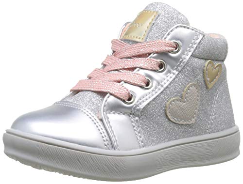 Chicco Jungen Mädchen Fede Turnschuhe Gymnastikschuhe, Silber, 20 EU von Chicco