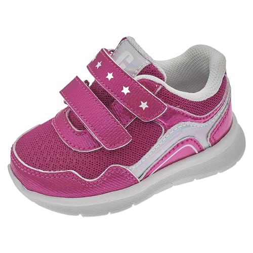 Chicco, Sneakers met Dubbele Klittenband en Lichtgewicht Zool, Comfortabel, Licht, Flexibel en Atmungsaktive, Mädchen, Entworfen in Italien von Chicco