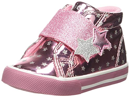 Chicco Jungen Mädchen Polacchino Geralda Lauflernschuh, Rosa, 23 EU von Chicco