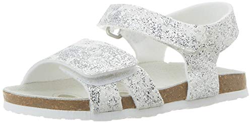 Chicco, Fiore Sandalen, Sandalen Mädchen, Silber, 29 von Chicco