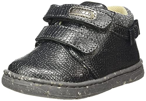 Chicco Jungen Mädchen Scarpa Golda Lauflernschuh, grau, 18 EU von Chicco