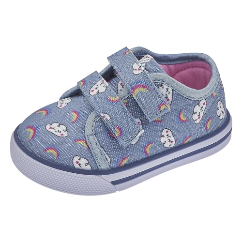 Chicco, Sneakers met Dubbele Klittenband, Comfortabel, Licht, Flexibel en Atmungsaktive, Unisex Kinder, Entworfen in Italien von Chicco