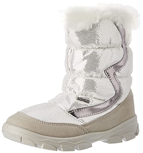 Chicco Jungen Mädchen Stivale Waiki Stiefelette, Silber/schwarz, 23 EU von Chicco