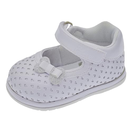 Chicco, Ballerina met Handige Klittenband, Ideaal voor Ceremonies en Speciale Gelegenheden, Comfortabel, Licht, Flexibel en Atmungsaktive, Mädchen, Entworfen in Italien Chicco, Ballerina met Handige Klittenband, Ideaal voor Ceremonies en Speciale Gelegenheden, Comfortabel, Licht, Flexibel en Atmungsaktive, Mädchen, Entworfen in Italien von Chicco