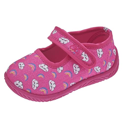 Chicco, Pantoffels met Handige Klittenband, Comfortabel, Licht, Flexibel en Atmungsaktive, Unisex Kinder, Entworfen in Italien von Chicco