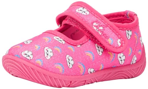 Chicco, Hausschuhe für Kinder, Kinderschuhe für den Kindergarten und, mit Praktischem Klettverschluss, Italienisches Design, Fuchsie 4, 22 EU Chicco, Hausschuhe für Kinder, Kinderschuhe für den Kindergarten und, mit Praktischem Klettverschluss, Italienisches Design, Fuchsie 4, 22 EU von Chicco