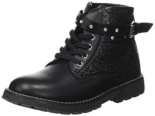 Chicco Jungen Mädchen Tronchetto Celisa Stiefelette, Schwarz, 22 EU von Chicco