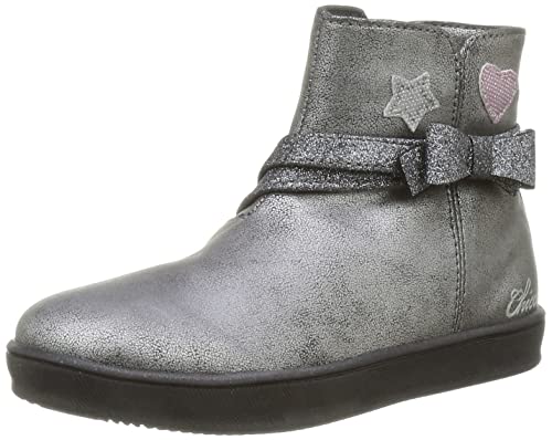 Chicco Jungen Mädchen Tronchetto Freya Stiefelette, grau, 20 EU von Chicco