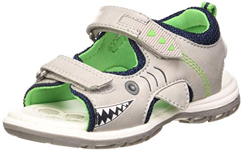 Chicco Jungen Sandalo Cail Sandalen, Grau (Grigio 950), 21 EU von Chicco