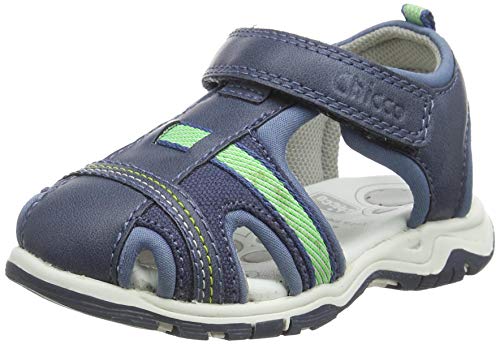 Chicco Sandalo Ciccio Geschlossene Sandalen, Blau (Jeans 860), 32 EU von Chicco