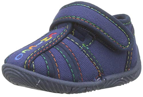 Chicco, Pantoffels met Handige Klittenband, Comfortabel, Licht, Flexibel en Atmungsaktive, Unisex Kinder, Entworfen in Italien von Chicco