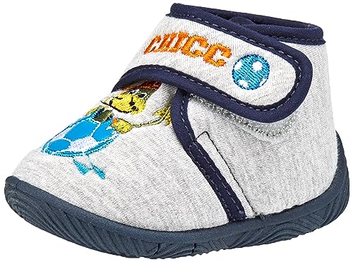 Chicco Jungen Unisex Kinder Tetris Pantoffel Hausschuh, Grau, 20 EU von Chicco