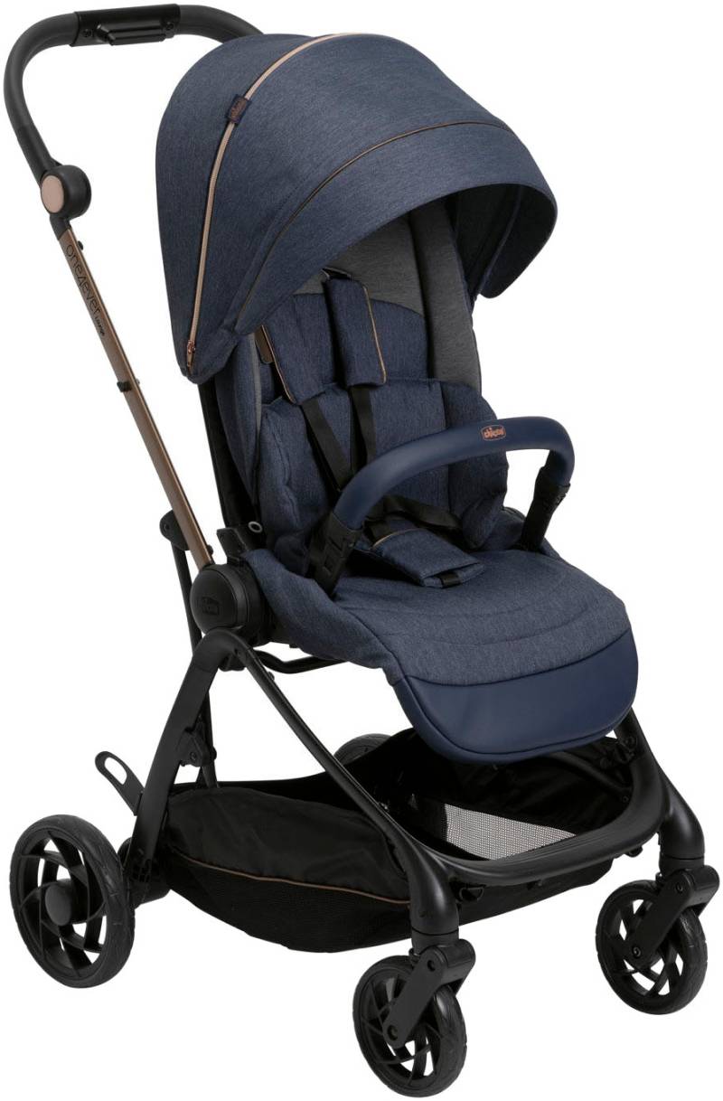 Chicco Kinder-Buggy "One4Ever Lounge Denim" 22 kg von Chicco