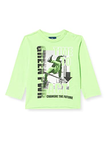 Chicco Kinder und Jugendliche Langarm T-Shirt, hellgrün, 6 Jahre von Chicco
