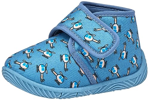 Chicco Jungen Unisex Kinder Tolom Pantoffel Hausschuh, Azurblau, 18 EU von Chicco