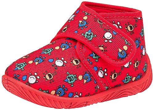 Chicco Jungen Unisex Kinder Tolom Pantoffel Hausschuh, Rosso, 18 EU von Chicco