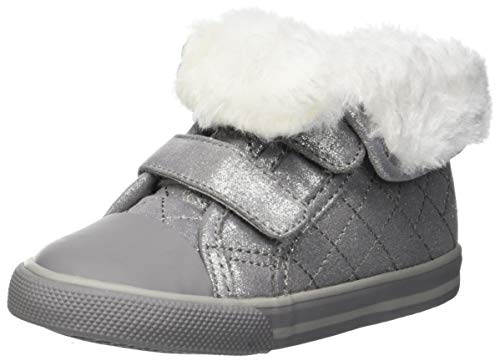 Chicco Gemma Stiefelette Gymnastikschuhe, Silber, 21 EU von Chicco