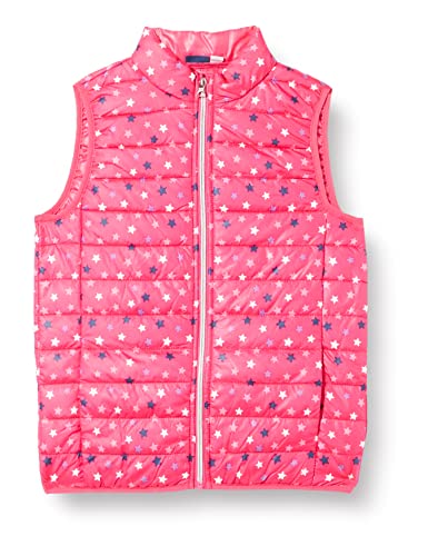 Chicco Mädchen Gepolsterte Weste Alternative Jacke aus Daunen fr Baby(s) und Kleinkind(er), Fuchsie, 10 Jahre von Chicco