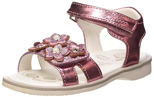 Chicco, Sandalen met Dubbele Klittenband, Comfortabel, Licht, Flexibel en Atmungsaktive, Mädchen, Entworfen in Italien von Chicco