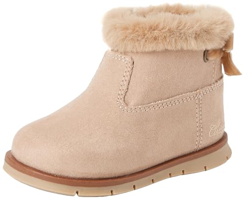 Chicco Mädchen Schmetterlingsstiefel Mode-Stiefel, Taupe, 18 von Chicco