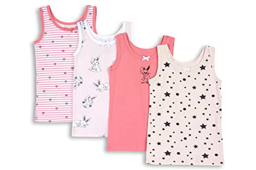 Chicco, Unterhemden für Jungen und Mädchen, 4er-Pack, 100% Baumwolle, Kinderbekleidung für Jungen und Mädchen, Designed in Italy von Chicco