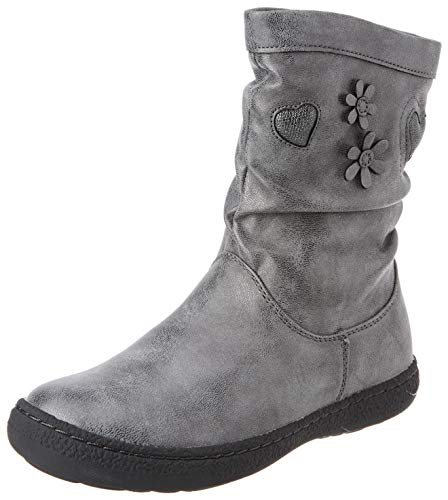 Chicco Jungen Mädchen Coletta Stiefel, Silber, 24 EU von Chicco