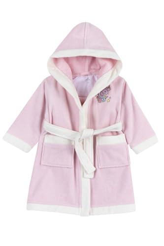 Chicco, Kinder Bademantel für Jungen und Mädchen, Aus Weichem Frottee 100% Baumwolle, mit Kapuze und Gürtel, Designed in Italy von Chicco