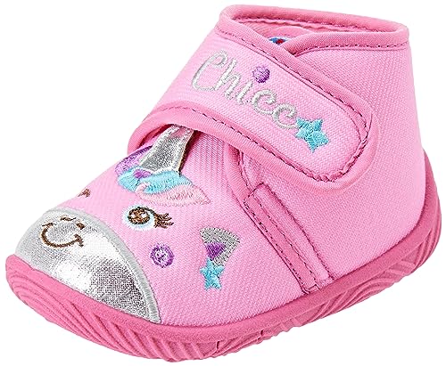 Chicco Tetris Pantoffel Hausschuh, Fuchsie, 32 EU von Chicco