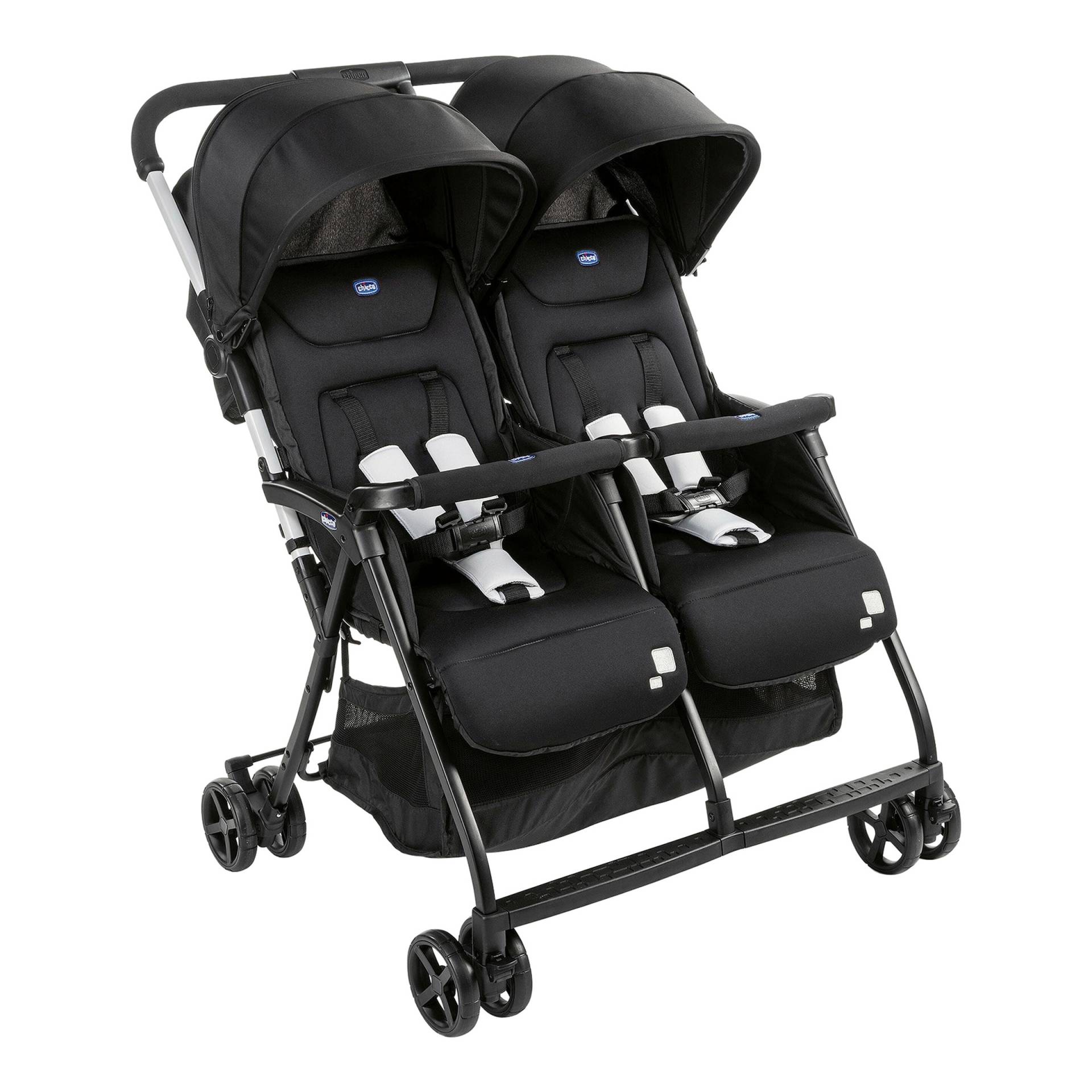 Chicco Zwillingsbuggy Ohlalà Twin schwarz von Chicco